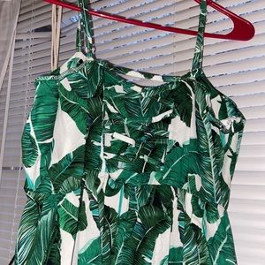 Palm tree dress